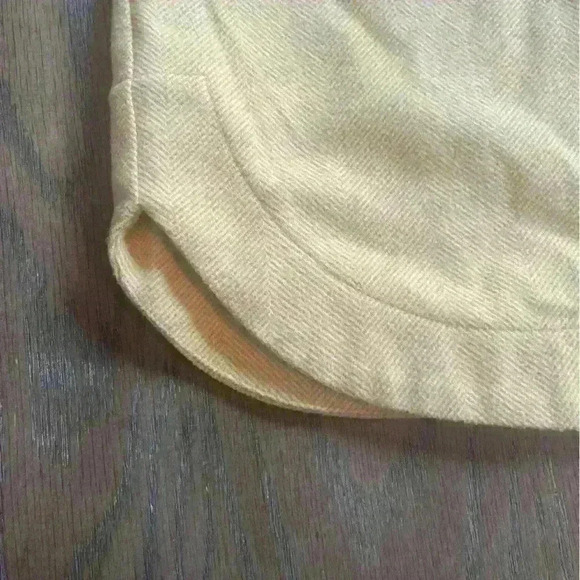 Madewell Brushed Herringbone Knit Shirt Jacket Size M - Picture 8 of 11